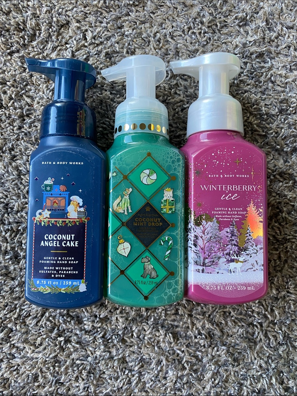 Bath & Body Works Trio Foam Hand Soap